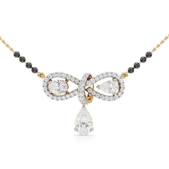 Diamond Loop Éclat Mangalsutra