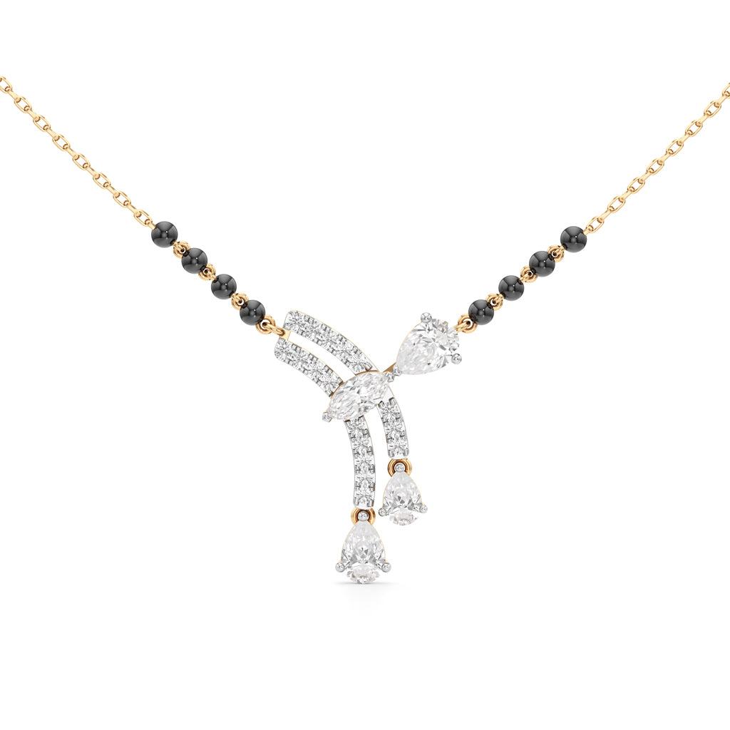 Akruti Mangalsutra