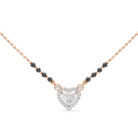 Blooming Heart Mangalsutra