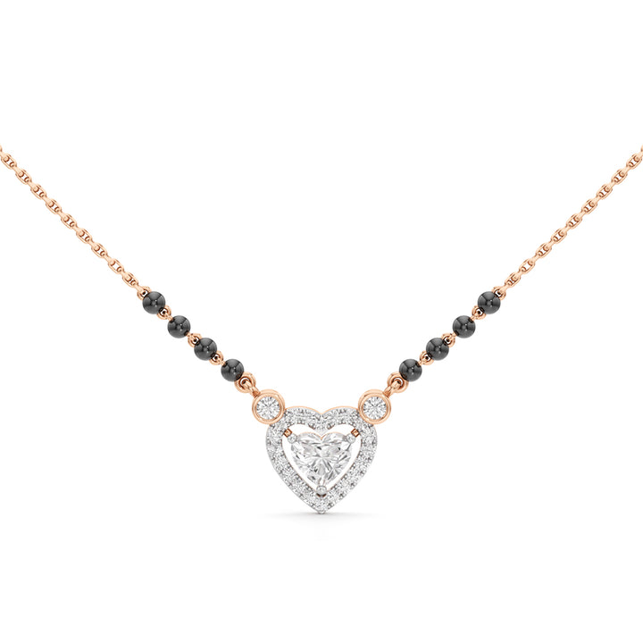 Blooming Heart Mangalsutra