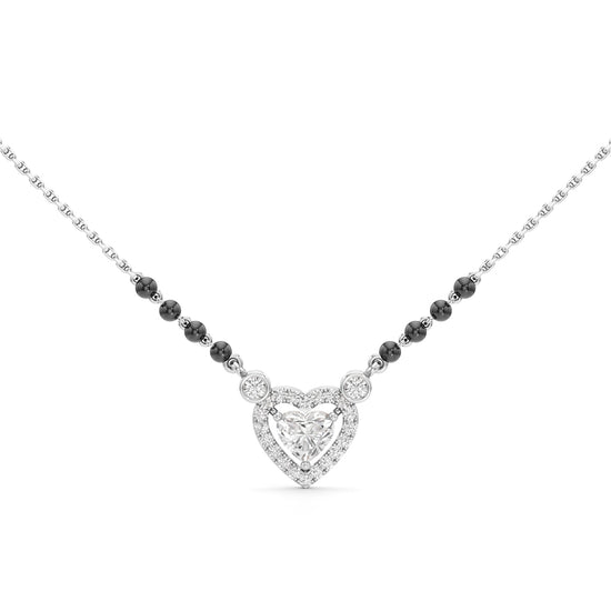 Blooming Heart Mangalsutra