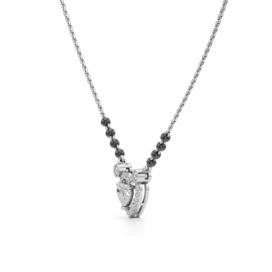 Blooming Heart Mangalsutra