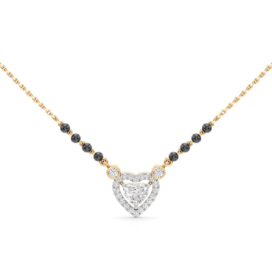 Blooming Heart Mangalsutra