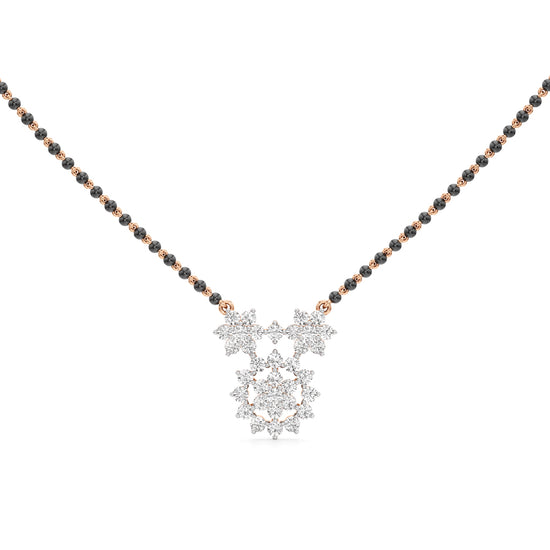 Floral Radiance Mangalsutra.