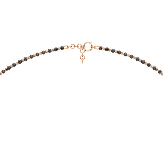 Floral Radiance Mangalsutra.