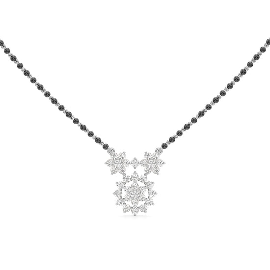 Floral Radiance Mangalsutra.