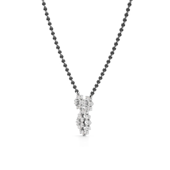 Floral Radiance Mangalsutra.