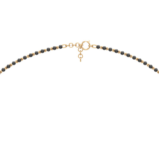 Floral Radiance Mangalsutra.