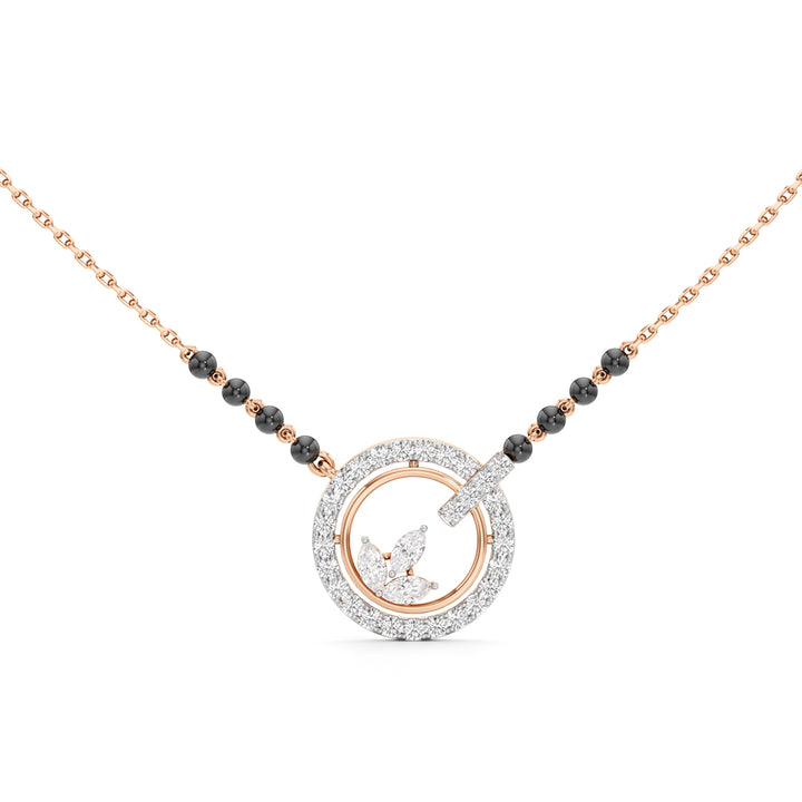 Eternal Grace Circle Mangalsutra