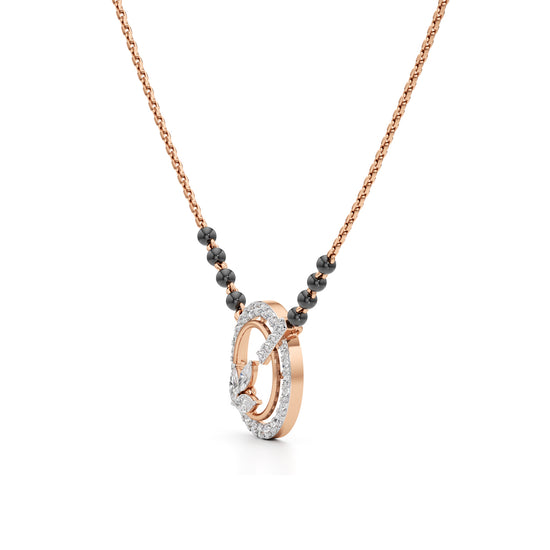 Eternal Grace Circle Mangalsutra