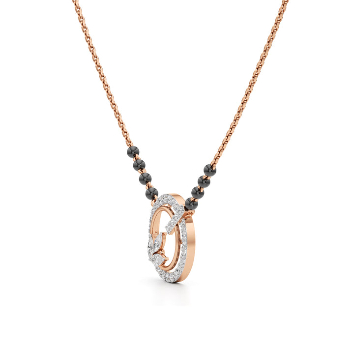 Eternal Grace Circle Mangalsutra