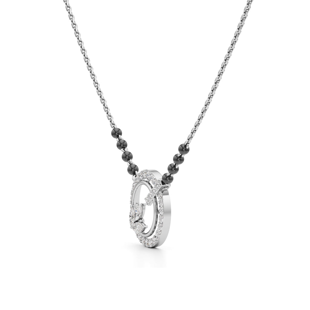 Eternal Grace Circle Mangalsutra