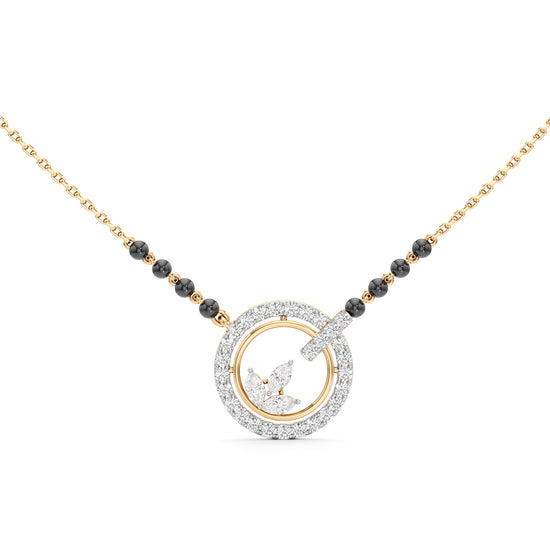 Eternal Grace Circle Mangalsutra