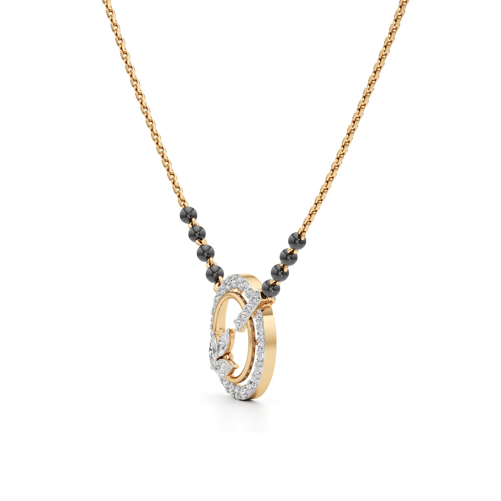Eternal Grace Circle Mangalsutra
