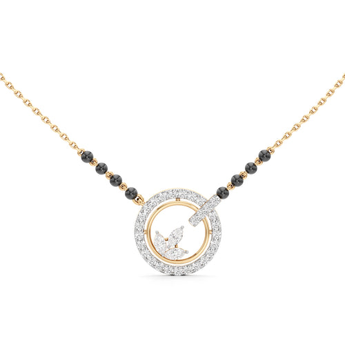 Eternal Grace Circle Mangalsutra