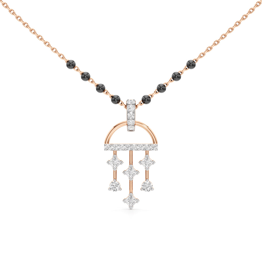 Celestial Cascade Mangalsutra