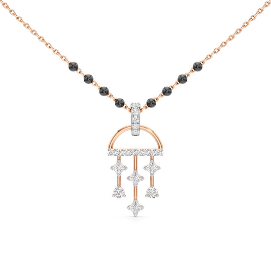 Celestial Cascade Mangalsutra