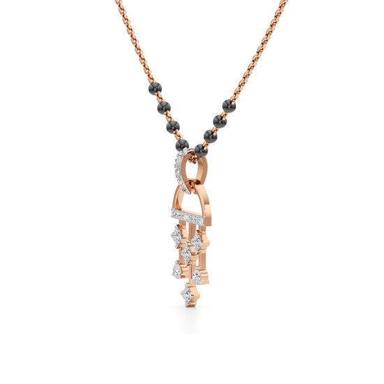 Celestial Cascade Mangalsutra