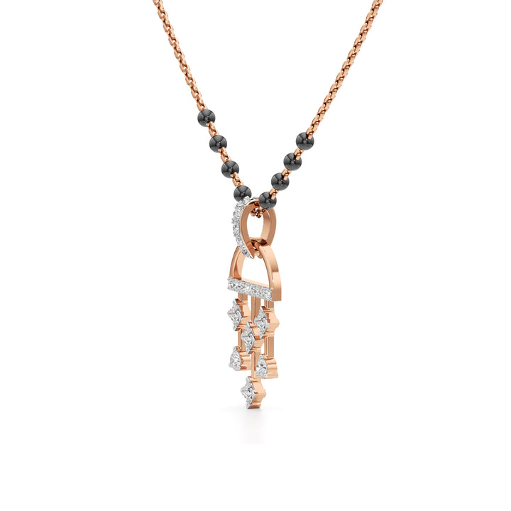 Celestial Cascade Mangalsutra