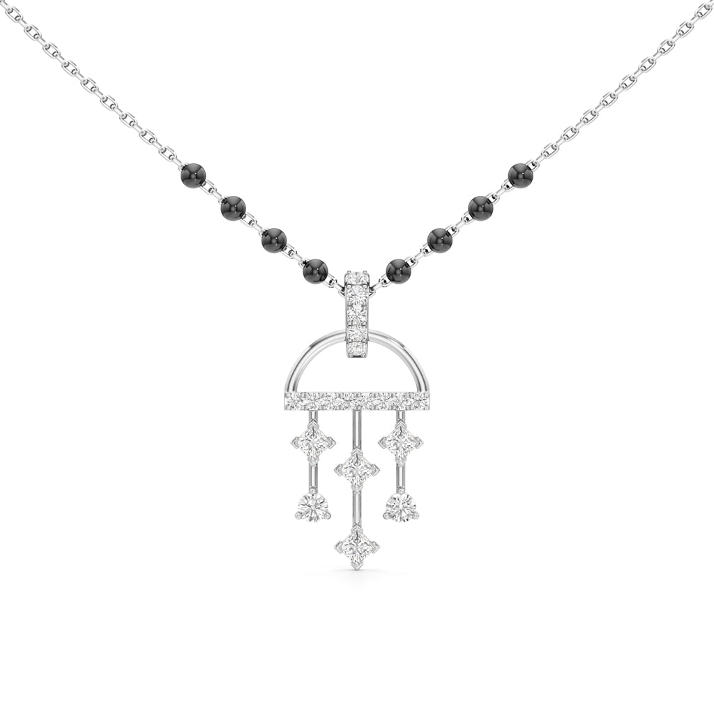Celestial Cascade Mangalsutra