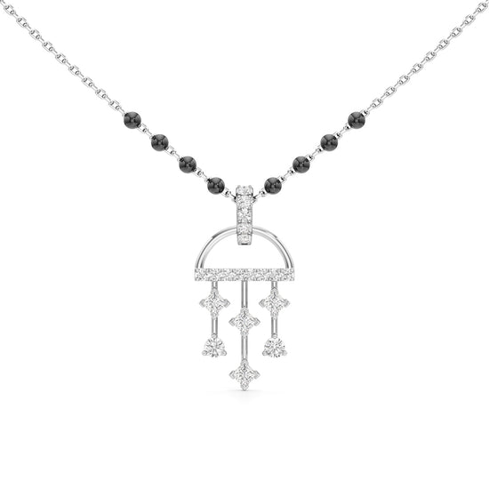 Celestial Cascade Mangalsutra