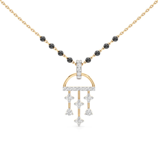 Celestial Cascade Mangalsutra