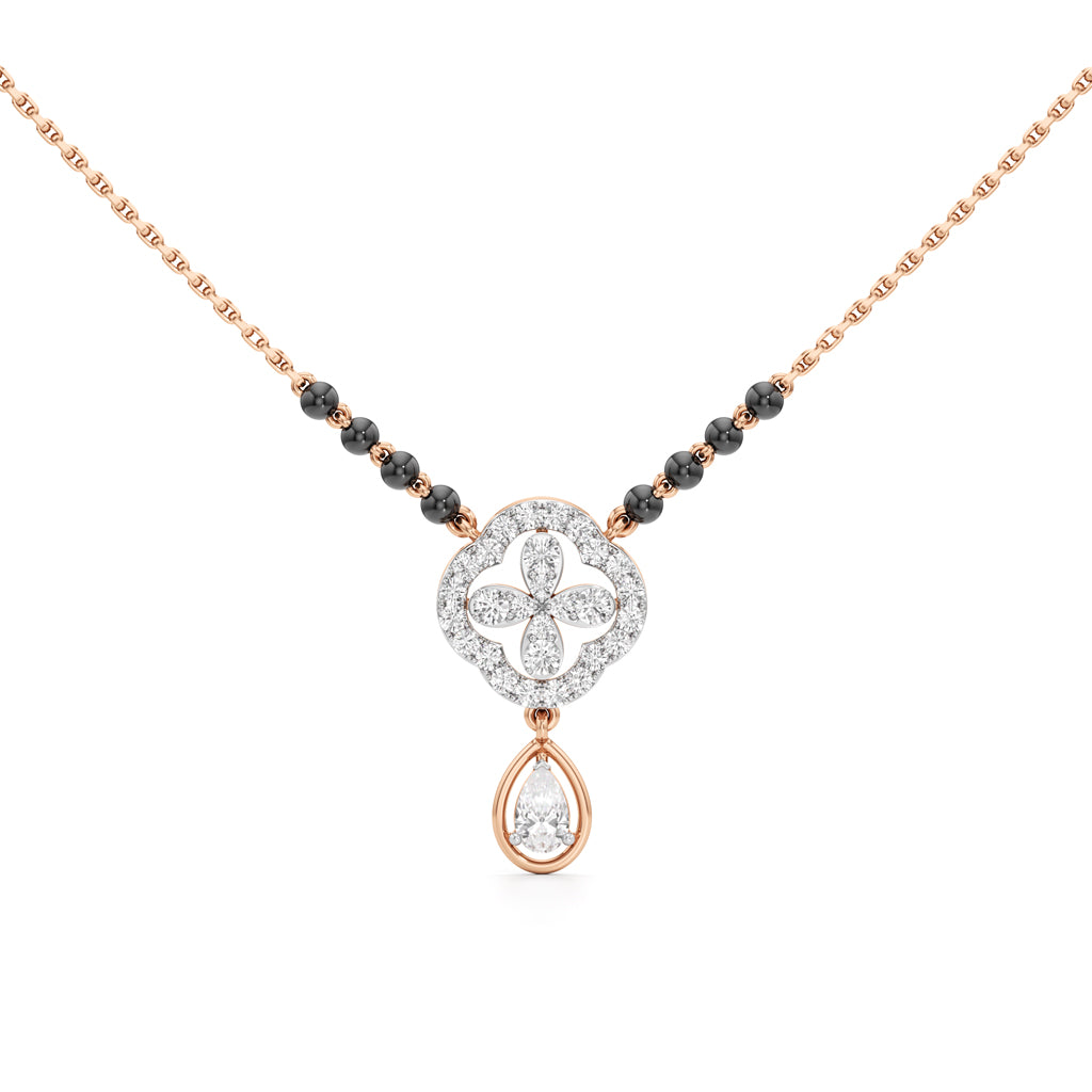Divine Bloom Mangalsutra