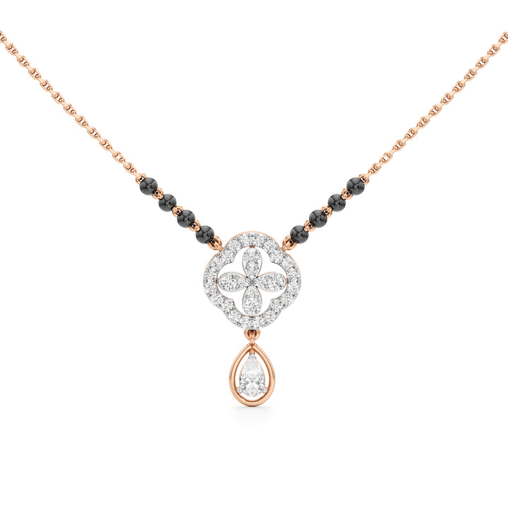 Divine Bloom Mangalsutra
