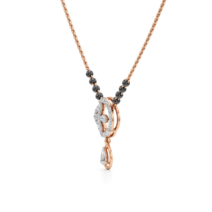 Divine Bloom Mangalsutra