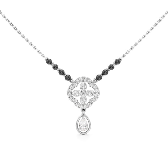 Divine Bloom Mangalsutra