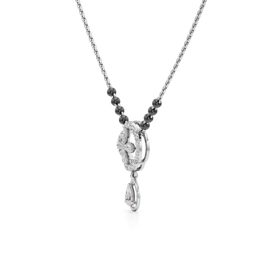 Divine Bloom Mangalsutra