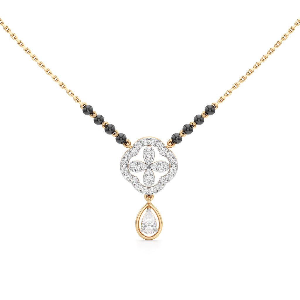 Divine Bloom Mangalsutra