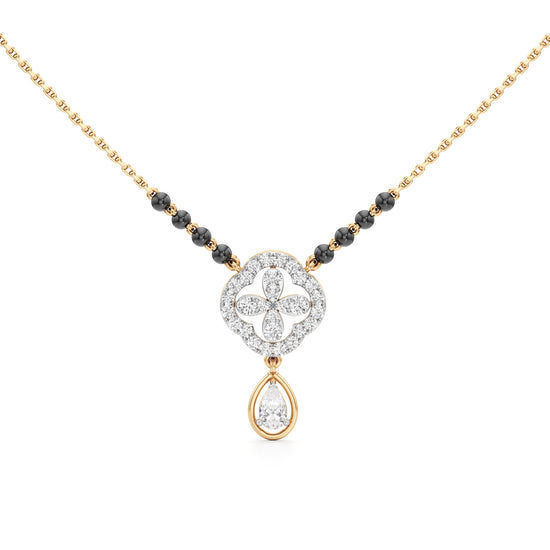Divine Bloom Mangalsutra