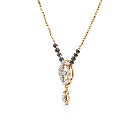 Divine Bloom Mangalsutra