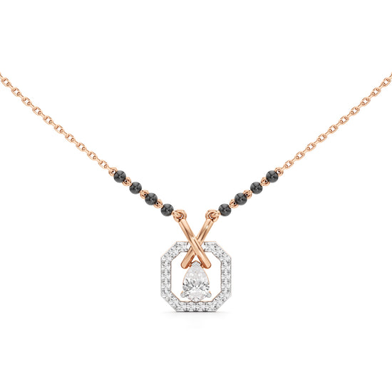 Ethereal OctaBloom Diamond Mangalsutra