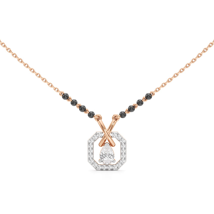 Ethereal OctaBloom Diamond Mangalsutra