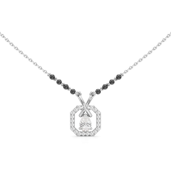 Ethereal OctaBloom Diamond Mangalsutra
