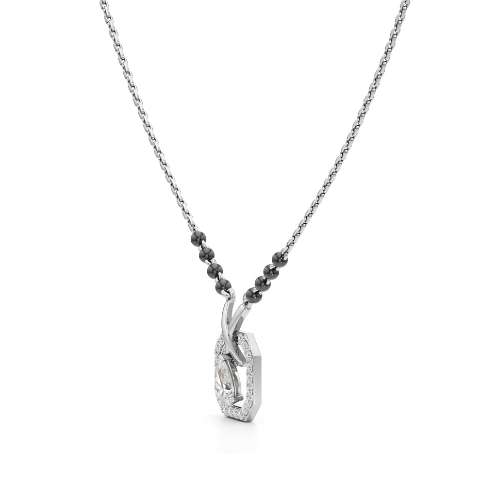 Ethereal OctaBloom Diamond Mangalsutra