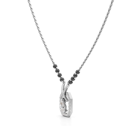 Ethereal OctaBloom Diamond Mangalsutra