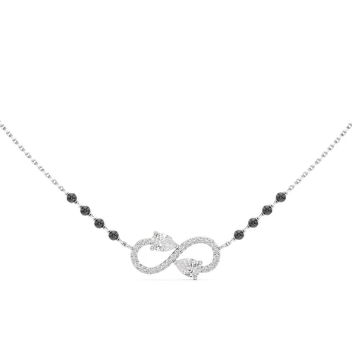 Eterna Infinity Diamond Mangalsutra