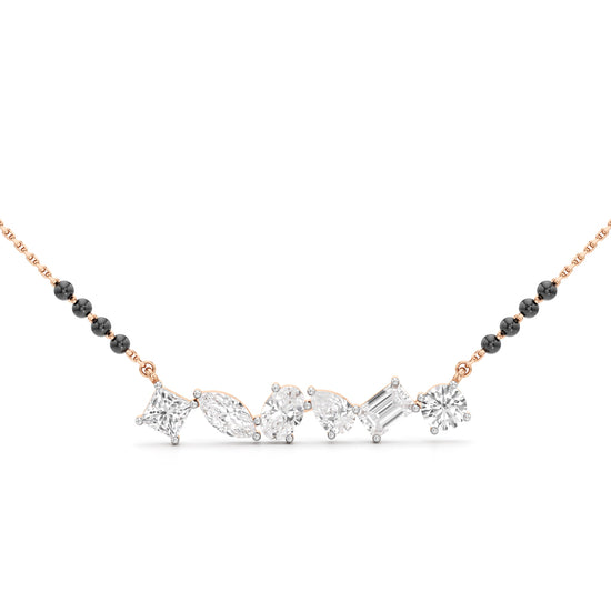 Celestia Multi-Cut Diamond Mangalsutra