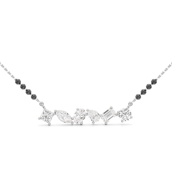 Celestia Multi-Cut Diamond Mangalsutra
