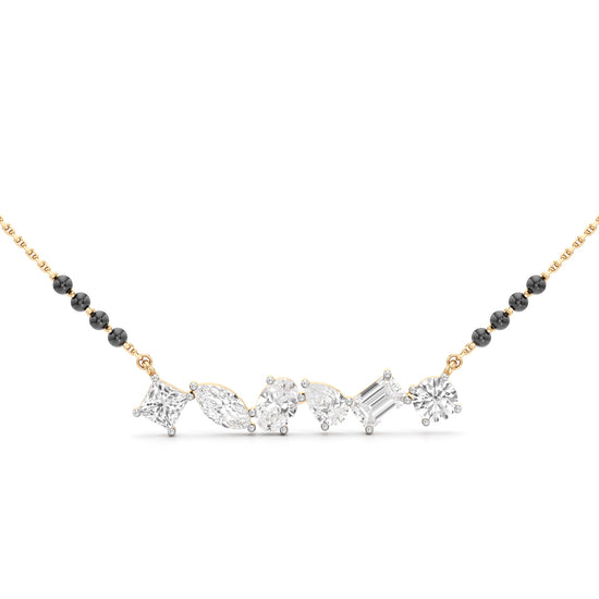 Celestia Multi-Cut Diamond Mangalsutra