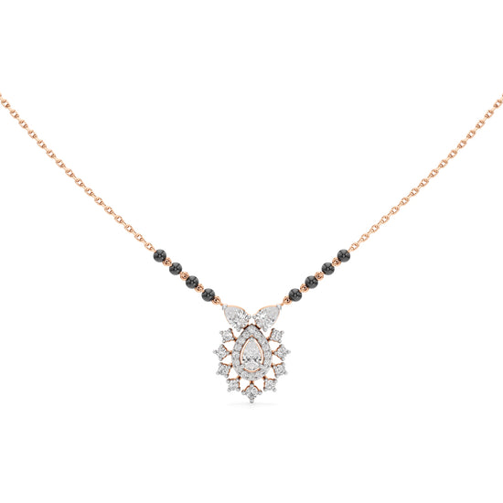 Aarohi Royal Bloom Diamond Mangalsutra