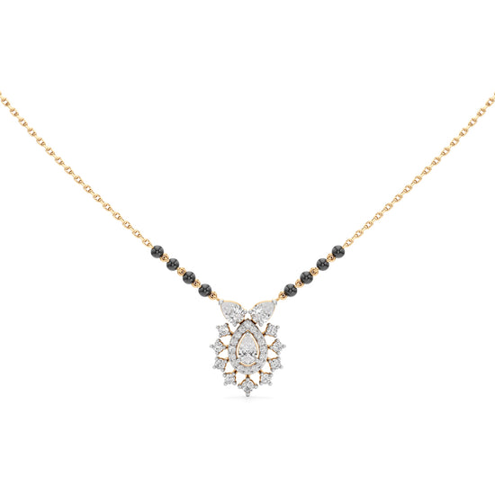 Aarohi Royal Bloom Diamond Mangalsutra