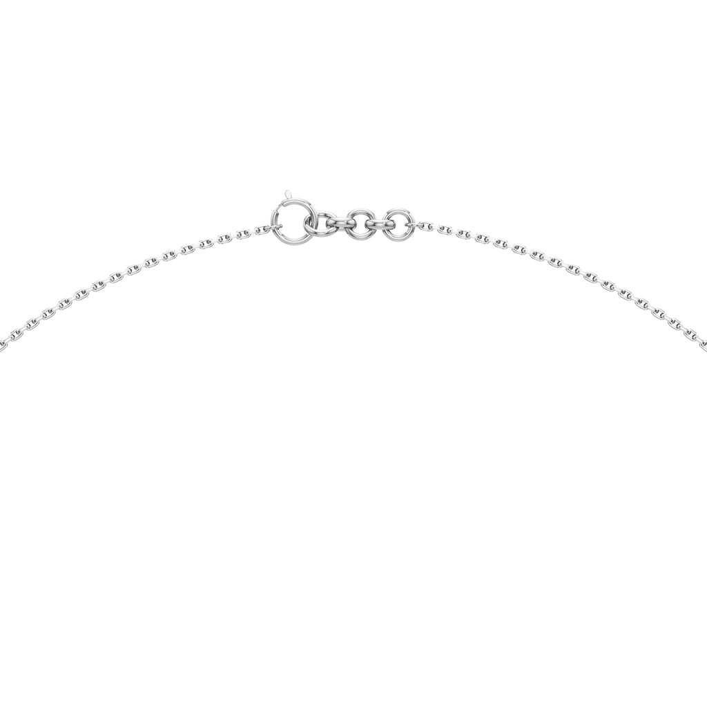 Nayra Flame Solitaire Diamond Mangalsutra