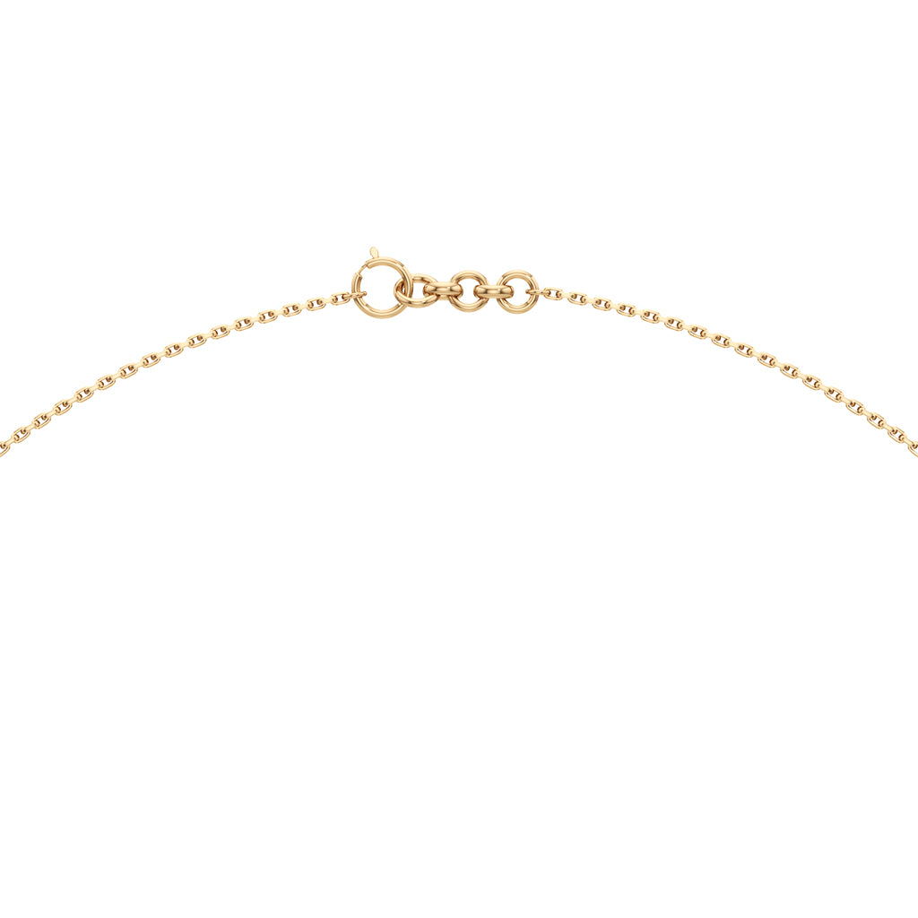 Nayra Flame Solitaire Diamond Mangalsutra