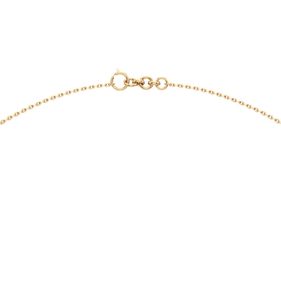 Samaira Sparkle Circle & Emerald-Cut Diamond Mangalsutra
