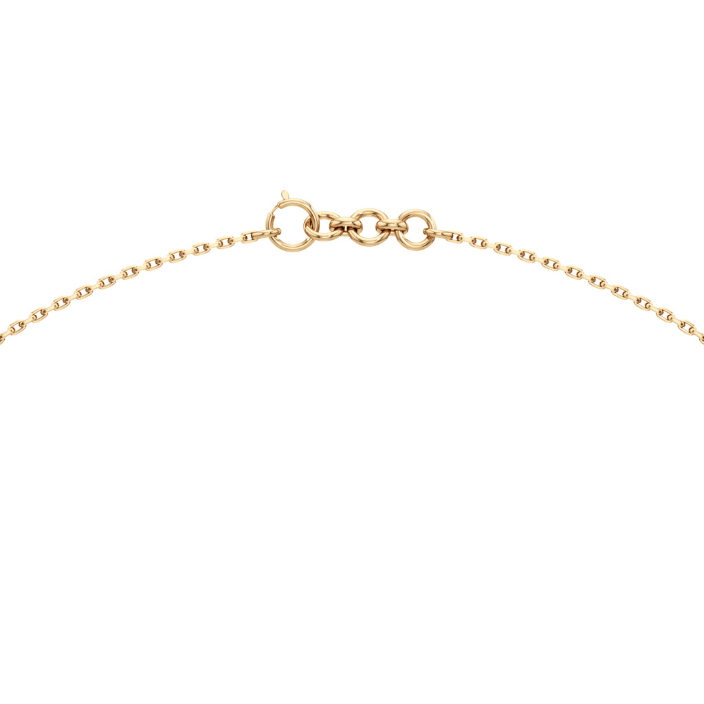 Anaya Radiant Fan-Crest Diamond Mangalsutra