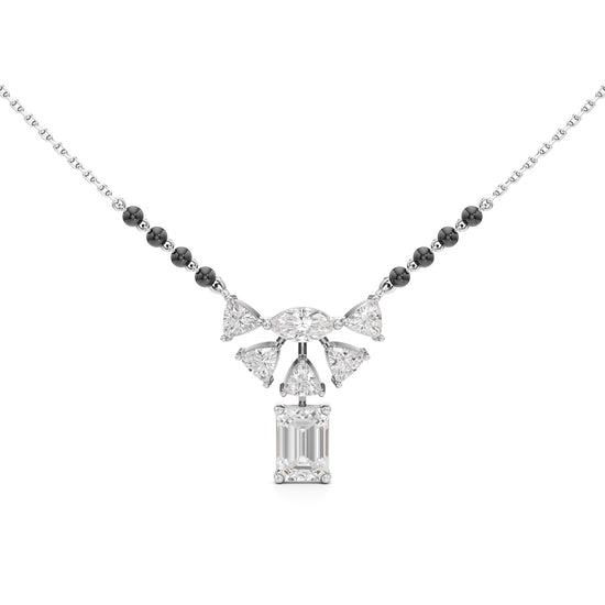 Aadhira Regal Charm Diamond Mangalsutra